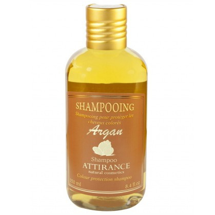 Attirance Colour Protection Shampoo Argan - Шампунь Арганії для фарбованого волосся