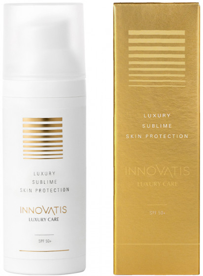 Innovatis Sublime Skin Protection SPF50+ - Захисна емульсія для шкіри обличчя та тіла - 1