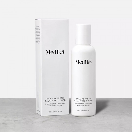 Medik8 Daily Refresh Balancing Toner - Освіжаючий балансуючий тонік для обличчя - 4