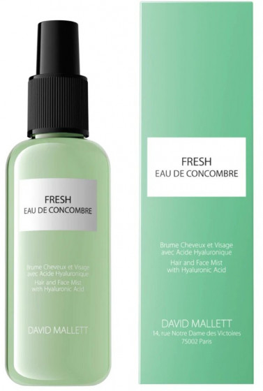 David Mallett Fresh Eau De Concombre - Освіжаючий спрей для волосся - 2