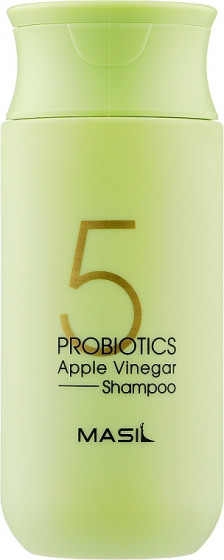 Masil 5 Probiotics Apple Vinegar Shampoo - Шампунь для волосся проти лупи з яблучним оцтом