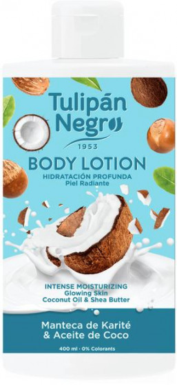 Tulipan Negro Body lotion "Shea oil and coconut" - Лосьйон для тіла «Олія ши та кокос»