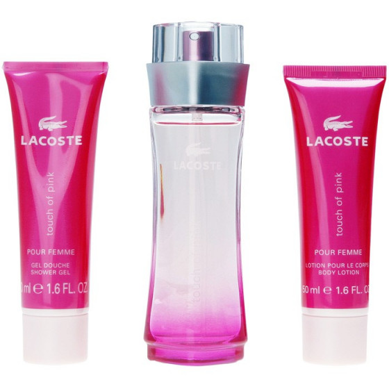 Lacoste Touch Of Pink - Подарунковий набір (EDT50+B/L50+S/G50) - 1