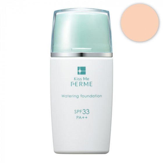 Isehan Ferme Watering FoundationSPF33 - Основа тональна водна - 1