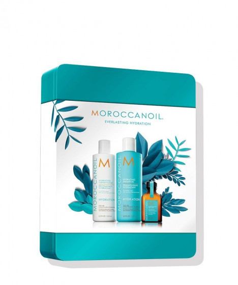 Moroccanoil Christmas Everlasting Hydration Set - Різдвяний набір "Зволоження"