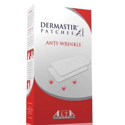 Dermastir Anti-Wrinkle Forehead Patches - Патчі для чола проти зморшок