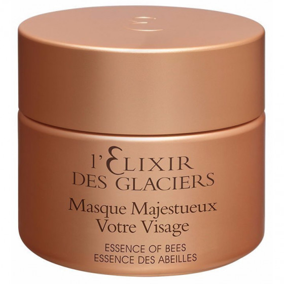 Valmont L'Elixir Des Glaciers Masque Majestueux Votre Visage - Еліксир льодовиків дорогоцінна маска "Ваше обличчя"