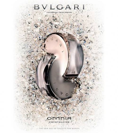 Bvlgari Omnia Crystalline - Туалетна вода (тестер) - 1