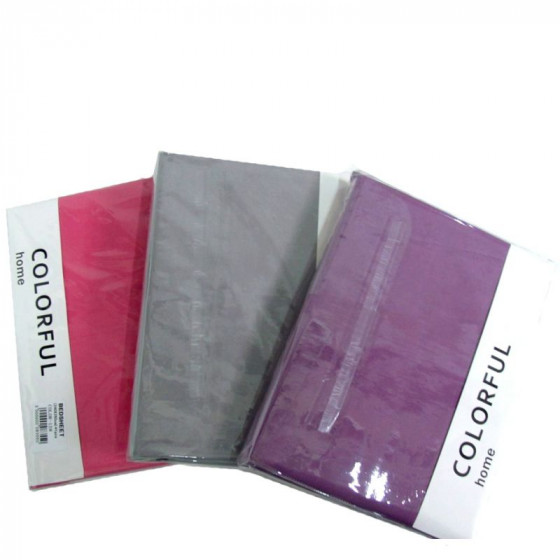 Arya - Простирадло однотонна Сатин (крем)