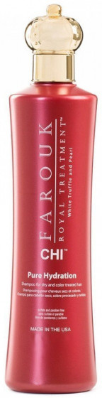 Chi Farouk Royal Treatment Pure Hydration Shampoo - Шампунь Глибоке зволоження