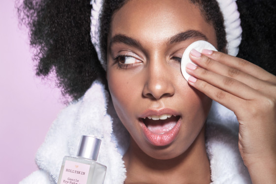Hollyskin Gentle Make-Up Remover - Ніжний засіб для зняття макіяжу з очей - 1
