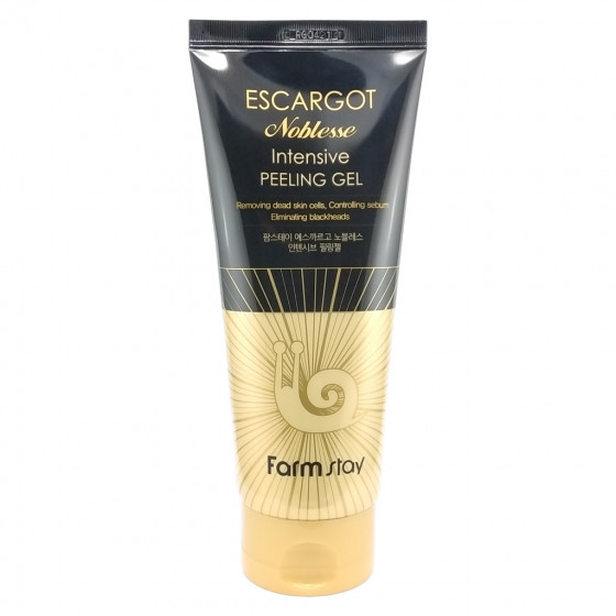 FarmStay Escargot Noblesse Intensive Peeling Gel - Пілінг-гель з равликовим муцином