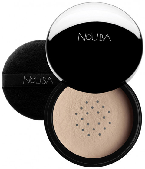 Nouba Nuvola Fixing Powder - Фіксуюча пудра для обличчя