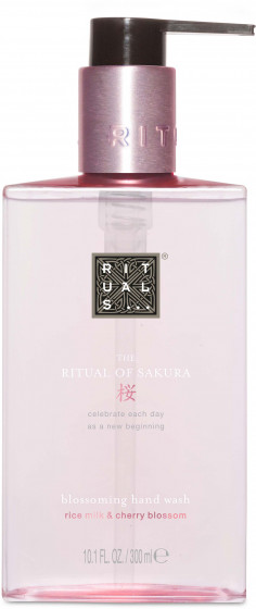 Rituals The Ritual Of Sakura Hand Wash - Живильне мило для рук