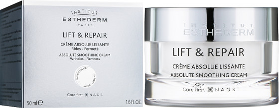 Institut Esthederm Lift & Repair Absolute Smoothing Cream - Розгладжуючий крем для обличчя - 1