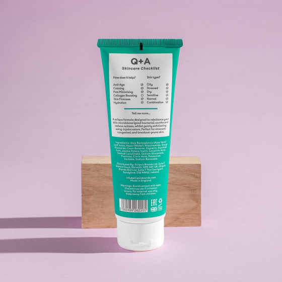 Q+A Niacinamide Gentle Exfoliating Cleanser - Відлущуючий гель для обличчя з ніацинамідом - 6