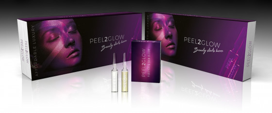 Skin Tech Peel2Glow Purifyer & Skin Bloom - Пілінг "Сяйво" для домашнього догляду - 1