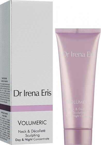 Dr. Irena Eris Volumeric Neck&Decollete Sculpting Day & Night Concentrate - Концентрат для шиї та декольте - 1