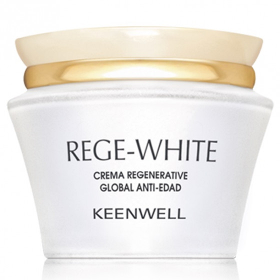 Keenwell All-Over Anti-Ageing Regenerative Cream - Відновлюючий омолоджуючий крем Глобал