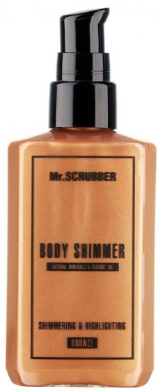 Mr.Scrubber Body Shimmer Bronze - Шиммер для тіла