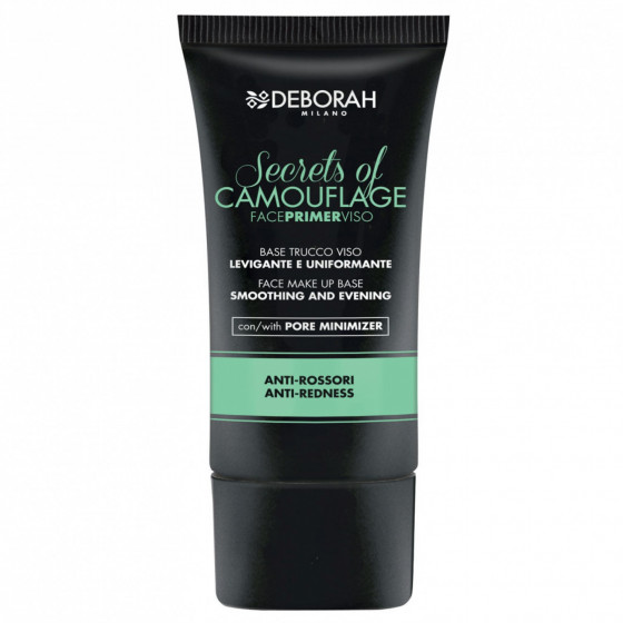 Deborah Secrets of Camouflage Face Primer - Основа під макіяж