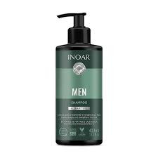 Inoar Men Shampoo - Чоловічий безсульфатний шампунь для всіх типів волосся