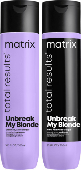 Matrix Total Results Unbreak My Blonde Shampoo - Шампунь для зміцнення волосся - 1