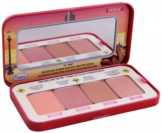 TheBalm AutoBalm "GRL PWDR" Cheek Palette - Набір рум'ян для обличчя - 2