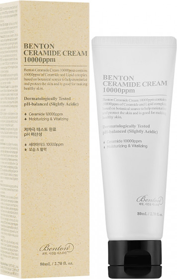 Benton Ceramide Cream - Крем з керамідами