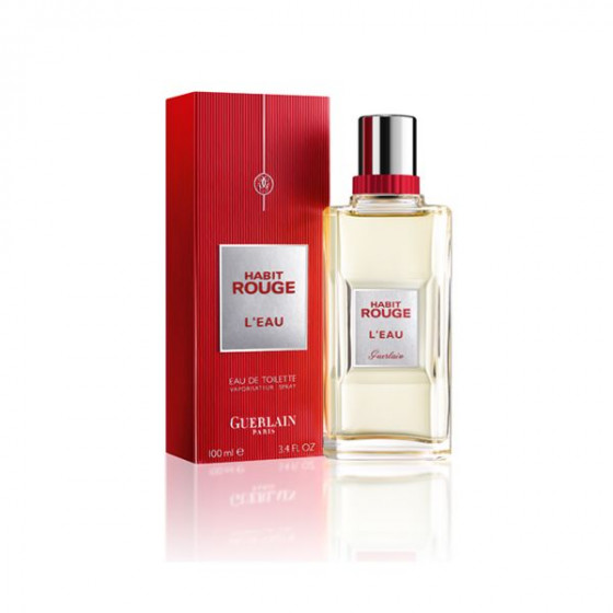 Guerlain Habit Rouge L`Eau - Туалетна вода