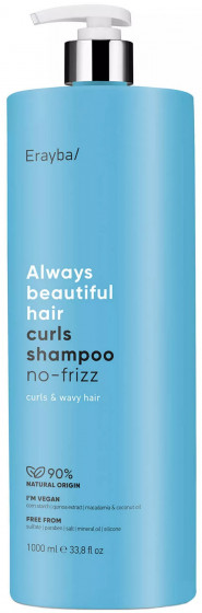 Erayba ABH Curls Shampoo - Шампунь для кучерявого та хвилястого волосся