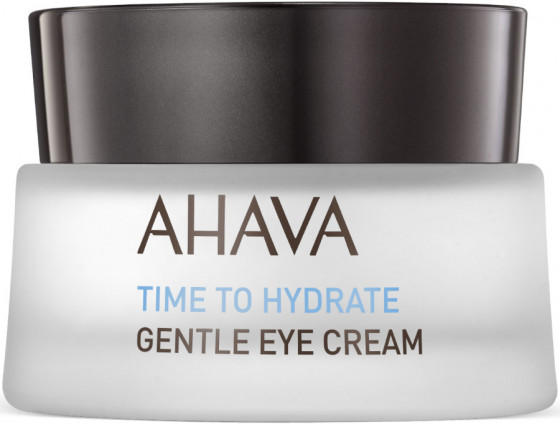 Ahava Time To Hydrate Gentle Eye Cream - Легкий крем для шкіри навколо очей