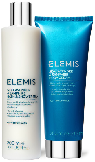 Elemis Sea Lavender & Samphire Body Cream - Крем для тіла "Морська лаванда-Самфір" - 2