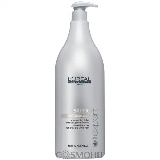 L’Oreal Professionnel Silver Shampoo - Шампунь для сивого і знебарвленого волосся
