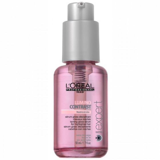 L'Oreal Professionnel Lumino Contrast Nutriceride Serum Gloss - Сироватка для освітленого та мелірованого волосся