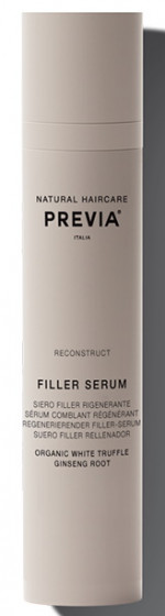 Previa RECONSTRUCT REGENERATING Filler Serum - Філлер-сироватка для волосся