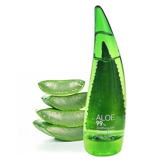 Holika Holika Aloe 99% Soothing Gel - Універсальний зволожуючий гель з алое - 1