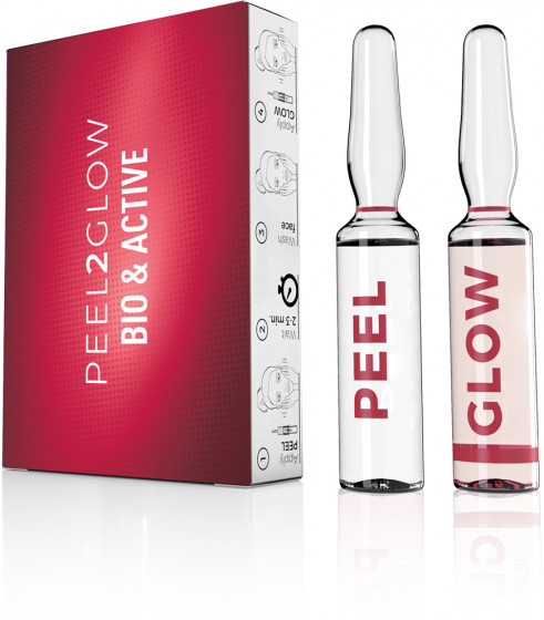 Skin Tech Peel2Glow Bio & Active - Пілінг "Активне біовідновлення"