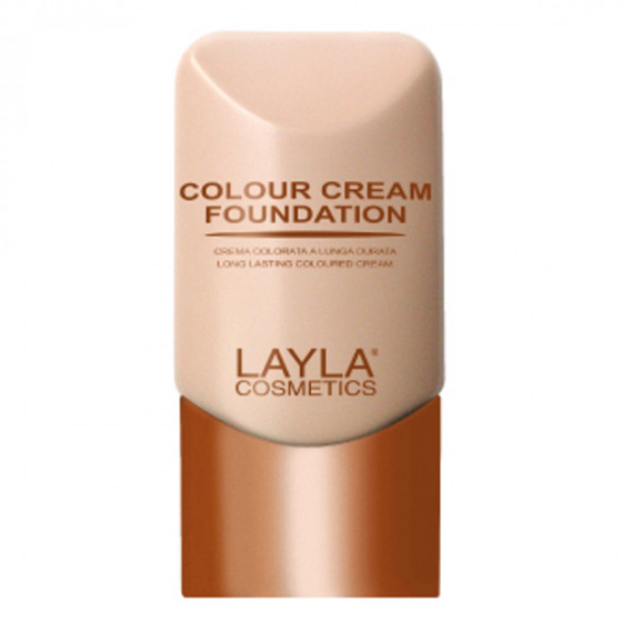 Layla Colour Cream Foundation - Тональна основа