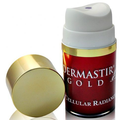 Dermastir Cellular Gold Radiance Gel - Сироватка Дермастір з золотом - 1