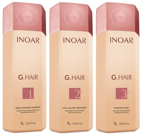 Inoar G-hair - Кератинове випрямлення волосся