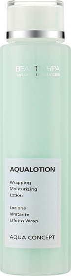 Beauty Spa Aqua Concept Aqualotion Wrapping Moisturizing Lotion - Нано-емульсійний тонер для інтенсивного зволоження всіх типів шкіри обличчя