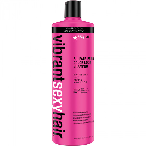 Sexy Hair Vibrant Sulfate-Free Color Lock Shampoo - Шампунь для збереження кольору