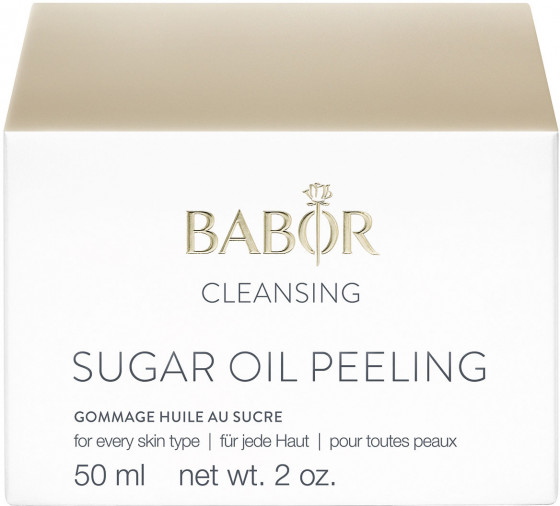 Babor Sugar Oil Peeling - Цукровий пілінг - 1