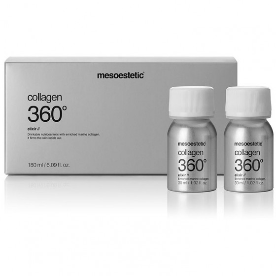 Mesoestetic Collagen 360º elixir - Нутрікосметичний еліксир Колаген 360º