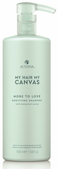 Alterna My Hair My Canvas More to Love Bodifying Shampoo - Зміцнюючий шампунь для волосся