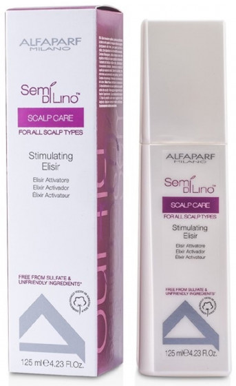 Alfaparf Milano Semi Di Lino Scalp Care Stimulating Elisir - Еліксир для стимуляції росту волосся