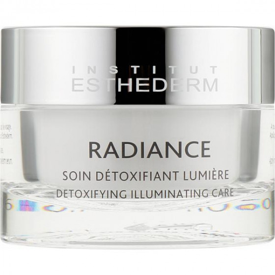 Institut Esthederm Radiance Detoxifying Illuminating Care - Крем для обличчя проти перших ознак старіння