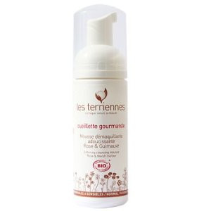 Les Terriennes Softening Rose & Marshmallow Cleansing Foam - Пом'якшувальну очищуючий засіб Зефір / Роза