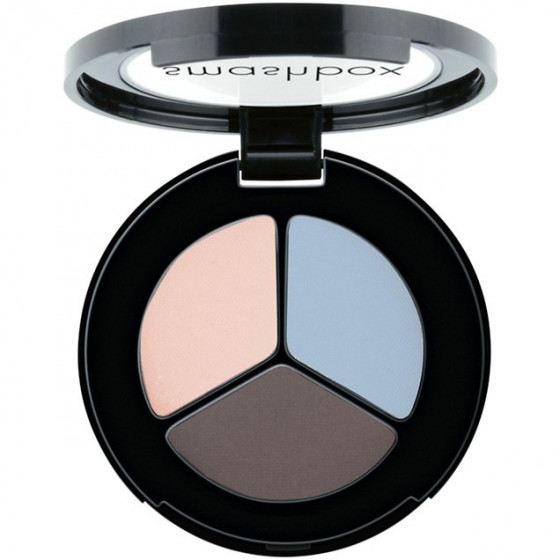 Smashbox Photo Op Eye Shadow Trio - Потрійні тіні для повік (Headshot)